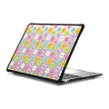 Cute Flower Garden | MacBook Air 13-inch (M1 / Intel) / MacBook Impact Case / Black | Image 1
