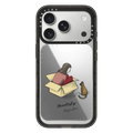 Box and Cat Cardholder Stand  | Snappy Cardholder Stand / Snappy Mirror Cardholder Stand MagSafe Compatible / Silver | Image 1