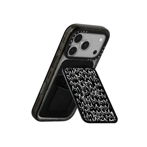 FOREVER COOLMAN | Snappy Cardholder Stand / Snappy Cardholder Stand MagSafe Compatible / Black | Image 3