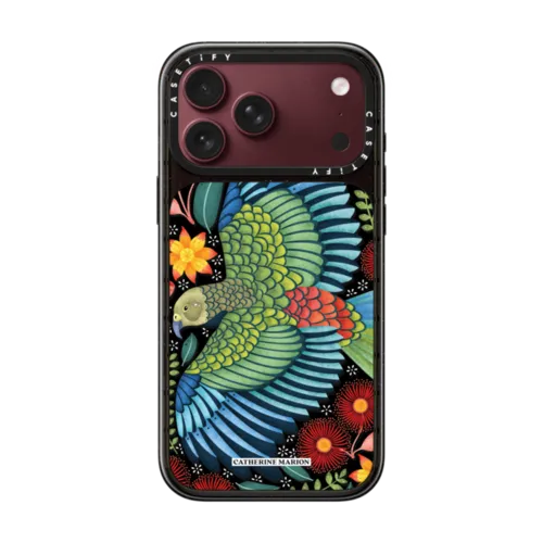 New Zealand Kea | iPhone 18 Pro Max / Impact Case MagSafe Compatible - Glossy / Glossy Black | Image 1