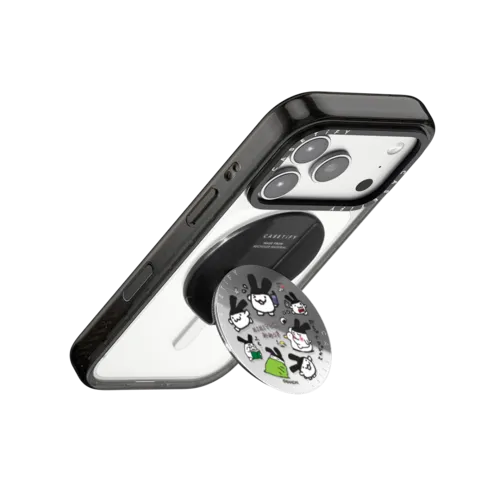 Mimichi Medley Grip Stand | Snappy Grip Stand / Snappy Mirror Grip Stand MagSafe Compatible / Silver | Image 3