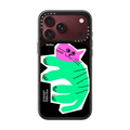 Animal Paradise no.11 kitten | iPhone 18 Pro Max / Impact Case MagSafe Compatible - Glossy / Glossy Black | Image 1