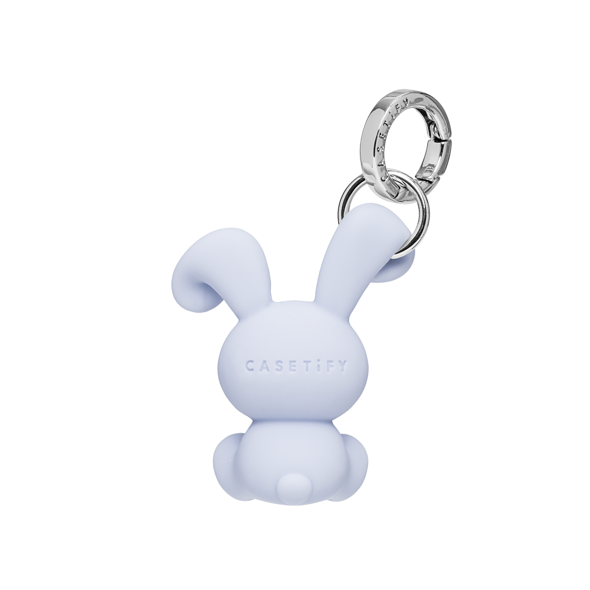 Charm Keychain - Bunny - Periwinkle