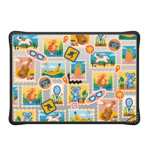 The Big Lap Road Trip | MacBook Pro 14-inch (M1 - M5) / MacBook Impact Case / Black | Image 2