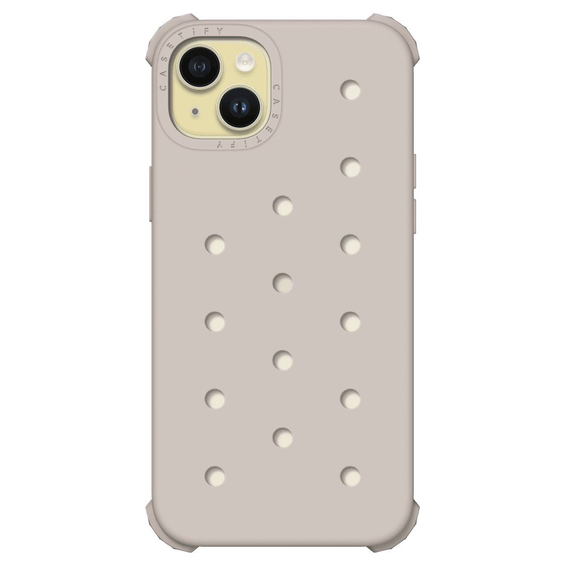 iPhone 15 Plus - The Push-In Case - Ivory