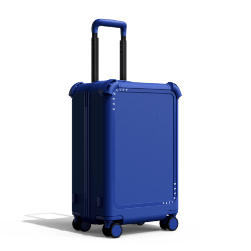 Extra Pickles | 21" Carry-On Suitcase / Bounce Suitcase / Cobalt Blue | Image 4