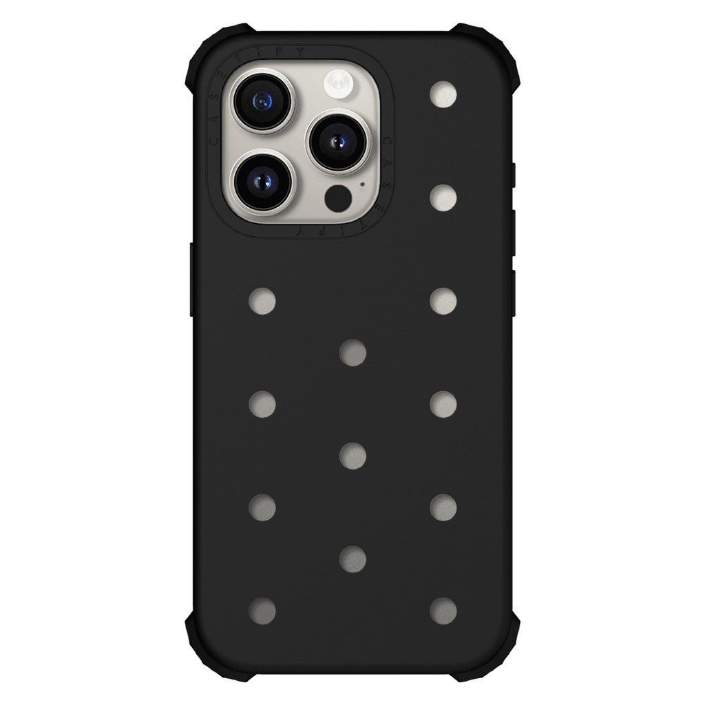 iPhone 15 Pro - The Push-In Case - Black