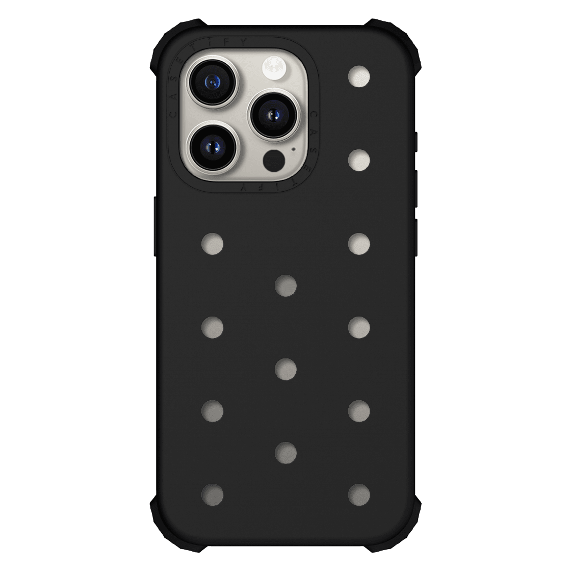 iPhone 15 Pro - The Push-In Case - Black