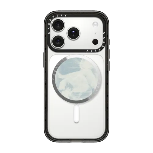 Molecular Poppies | Snappy Grip Stand / Snappy Mirror Grip Stand MagSafe Compatible / Silver | Image 1