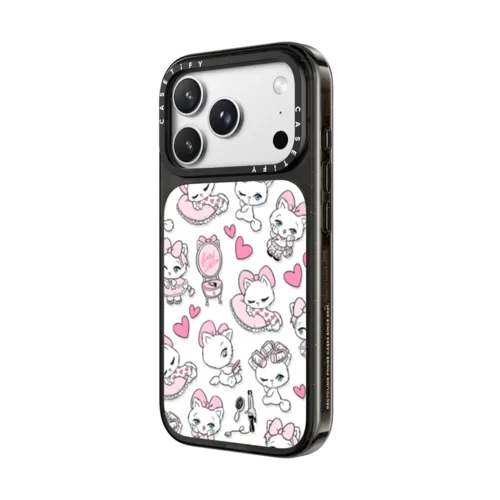 Kittens | iPhone 18 Pro / Impact Case MagSafe Compatible - Glossy / Glossy Black | Image 2