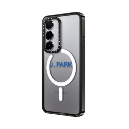 Custom Phone Case | Galaxy S25 / Impact Magnetic Case / Black | Image 2