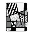 BLACK LANDSCAPE BY ROMERO BRITTO | iPad Pro 11-inch (3rd/4th gen) / iPad Impact Folio Case / Black | Image 1