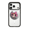 The Powerpuff Girls Blossom Snappy Grip Stand | Snappy Grip Stand / Snappy Mirror Grip Stand MagSafe Compatible / Silver | Image 1