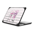Heartbreak makes me stronger | MacBook Pro 14-inch (M1 - M5) / MacBook Bounce Case / Black | Image 1