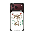 Winnie The Pooh & Friends Embroidered Phone Case - Tigger | iPhone 18 Pro Max / Impact Case MagSafe Compatible - Glossy / Glossy Black | Image 1