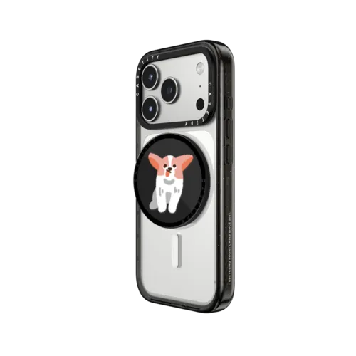 Talkative Chihuahua | Snappy Grip Stand / Snappy Grip Stand MagSafe Compatible / Black | Image 2
