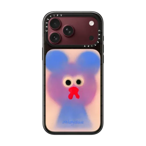 Soft Bear | iPhone 18 Pro Max / Impact Case MagSafe Compatible - Glossy / Glossy Black | Image 1