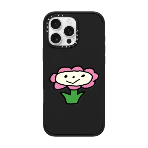 I'm Hana chan | iPhone 16 Pro Max / Impact Case MagSafe Compatible / Matte Black | Image 1