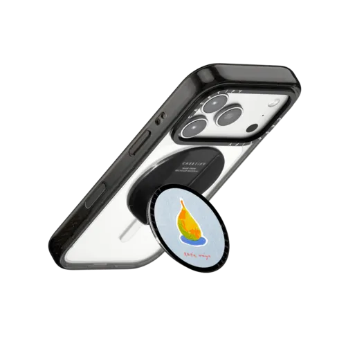 the pear | Snappy Grip Stand / Snappy Grip Stand MagSafe Compatible / Black | Image 3