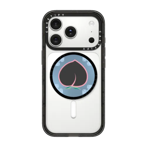 Fairy Peachlet | Snappy Grip Stand / Snappy Grip Stand MagSafe Compatible / Black | Image 1