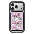 Esther Bunny StickerMania cardholder stand | Snappy Cardholder Stand / Snappy Cardholder Stand MagSafe Compatible / Black | Image 1