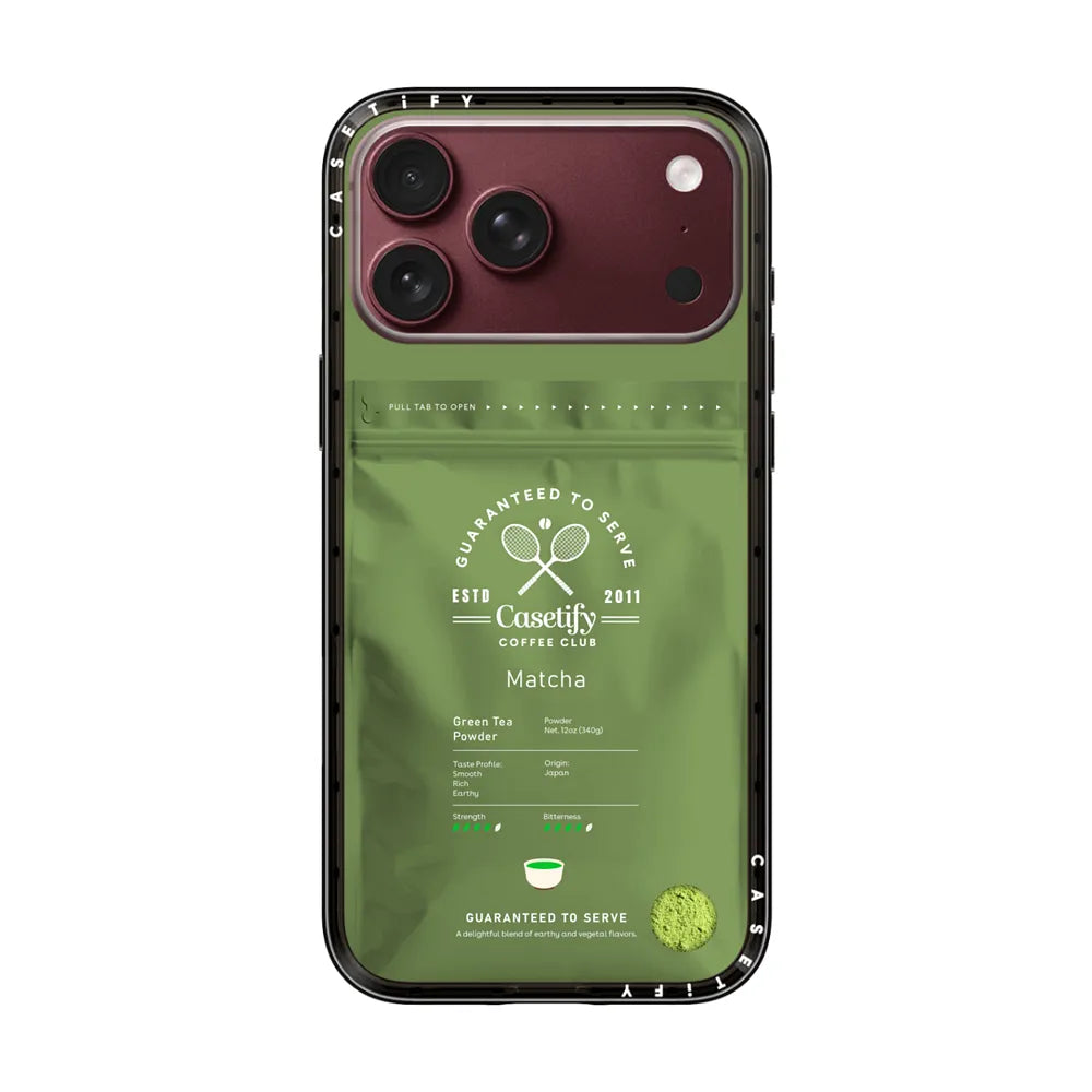Green Tea Powder Bag | Image 1