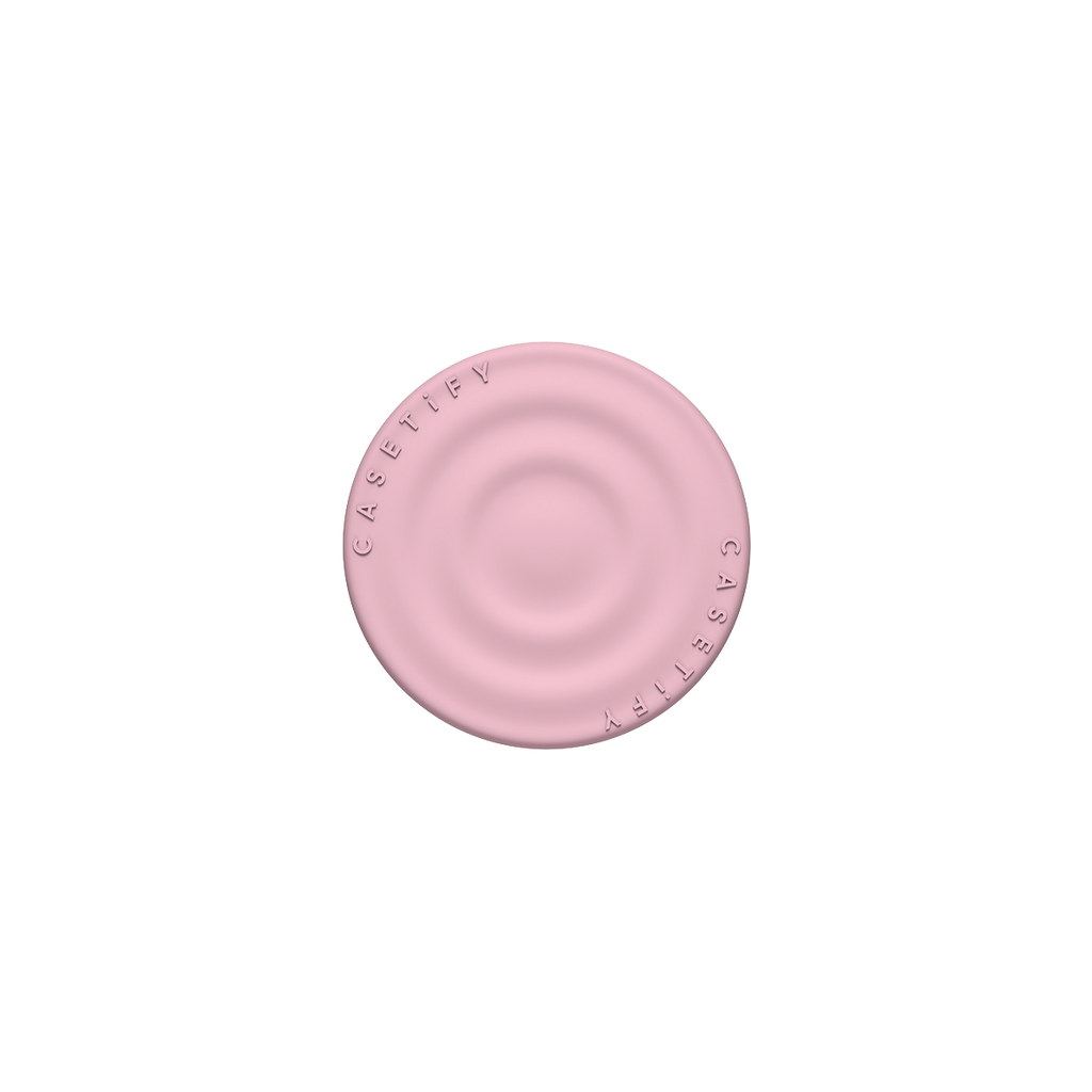 Snappy Ripple Grip Stand MagSafe Compatible - Primrose Pink