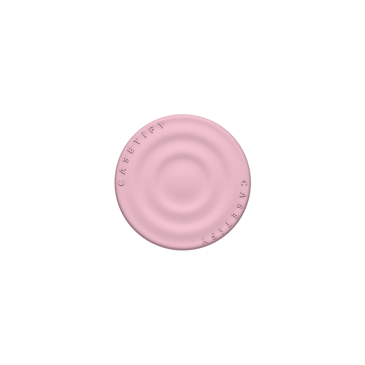 Snappy Ripple Grip Stand MagSafe Compatible - Primrose Pink
