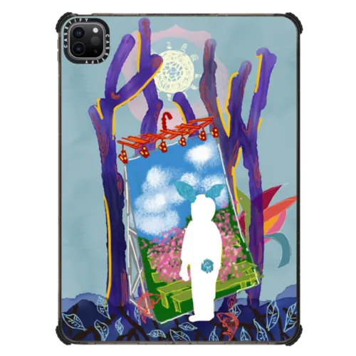 rabbitfish iPad  | iPad Pro 11-inch (3rd/4th gen) / iPad Impact Case / Black | Image 1