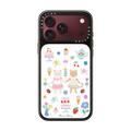 Meri Meri Kitten Club Phone Case | iPhone 18 Pro Max / Impact Case MagSafe Compatible - Glossy / Glossy Black | Image 1