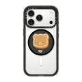 Mocha Cookie! | Snappy Grip Stand / Snappy Grip Stand MagSafe Compatible / Black | Image 1