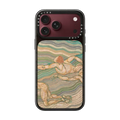 Bathing Phone Case | iPhone 18 Pro Max / Impact Case MagSafe Compatible - Glossy / Glossy Black | Image 1
