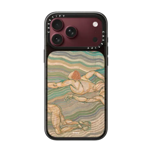 Bathing Phone Case | iPhone 18 Pro Max / Impact Case MagSafe Compatible - Glossy / Glossy Black | Image 1