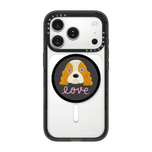 pet lover | Snappy Grip Stand / Snappy Grip Stand MagSafe Compatible / Black | Image 1