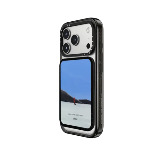 Lead in life, lost in love | Snappy Cardholder Stand / Snappy Cardholder Stand MagSafe Compatible / Black | Image 2