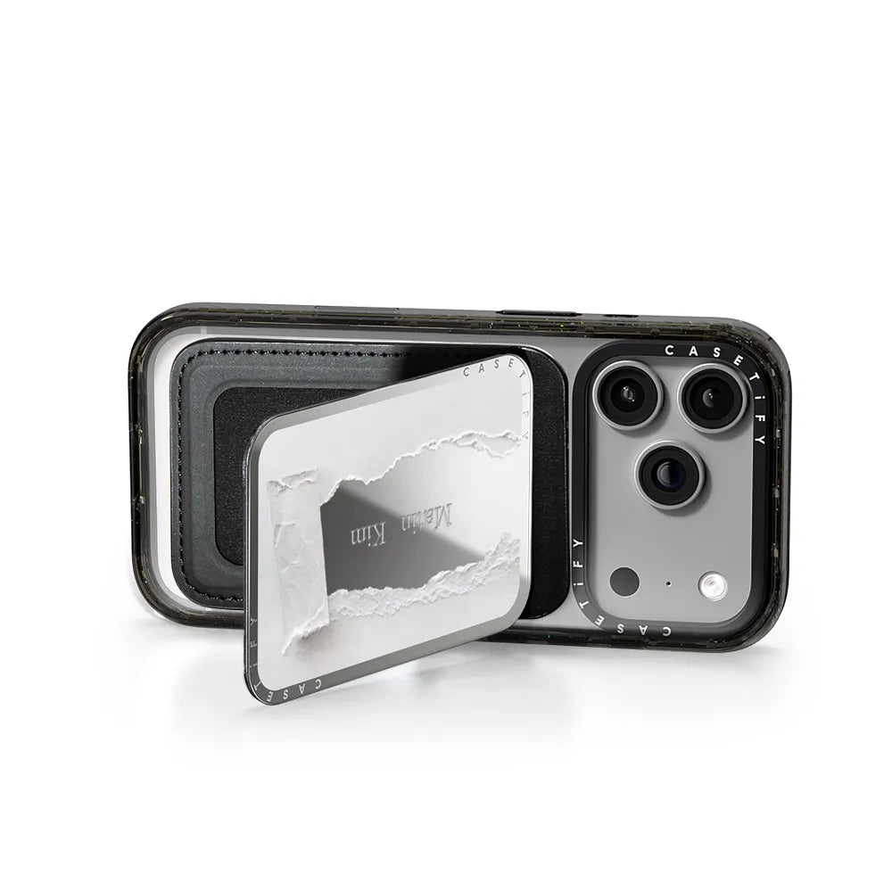 MATIN KIM PAPER CARDHOLDER STAND