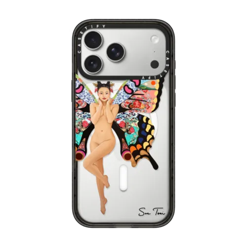 METAMORPHOSIS II IPHONE CASE BY SUE TSAI | iPhone 17 Pro Max / Impact Case MagSafe Compatible / Black | Image 1