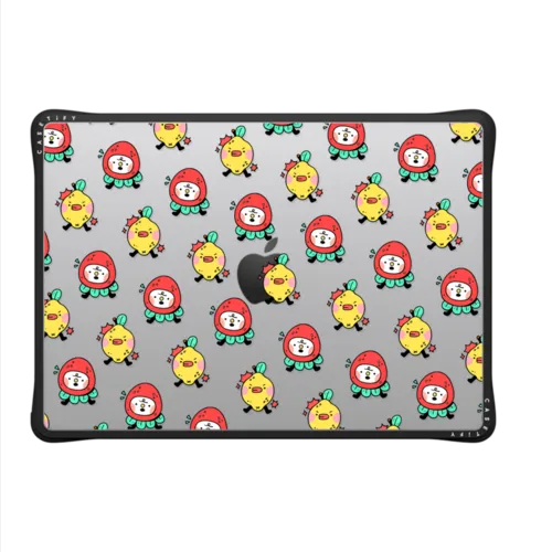 Dancers | MacBook Pro 14-inch (M1 - M5) / MacBook Impact Case / Black | Image 2