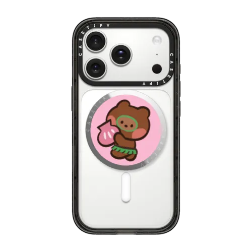 Hula Hula Snappy Grip Stand | Snappy Grip Stand / Snappy Mirror Grip Stand MagSafe Compatible / Silver | Image 1