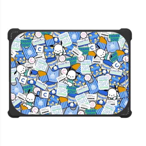 Pochacco Sticker Laptop Case | MacBook Pro 14-inch (M1 - M5) / MacBook Bounce Case / Black | Image 2