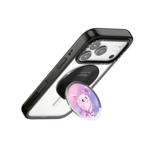 Starlight | Snappy Grip Stand / Snappy Mirror Grip Stand MagSafe Compatible / Silver | Image 3