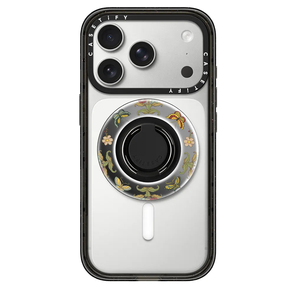 Butterfly Garden Snappy Ring Holder | Image 1