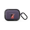 You Are My Heart by Joce Cova | AirPods Pro 2 / Earbuds Bounce Case / Matte Deep Purple | Image 1