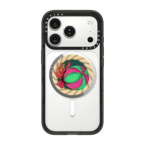 Lucky knot | Snappy Grip Stand / Snappy Mirror Grip Stand MagSafe Compatible / Silver | Image 1