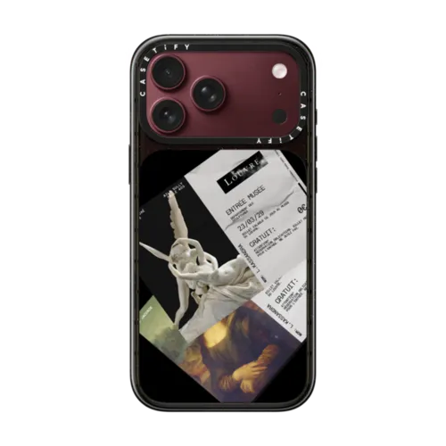 Custom Psyche Revived by Cupid's Kiss Case | iPhone 18 Pro Max / Impact Case MagSafe Compatible - Glossy / Glossy Black | Image 1