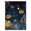 Summer Camp | iPad Pro 11-inch (3rd/4th gen) / iPad Impact Case / Black | Image 1