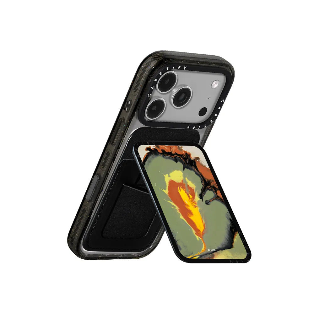 Volcanic Flare Snappy Cardholder Stand