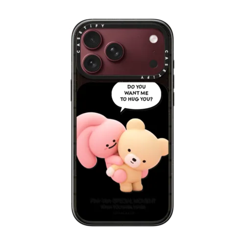 PINK AND VEN | iPhone 18 Pro Max / Impact Case MagSafe Compatible - Glossy / Glossy Black | Image 1