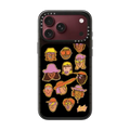 Les Visages Phone Case | iPhone 18 Pro Max / Impact Case MagSafe Compatible - Glossy / Glossy Black | Image 1