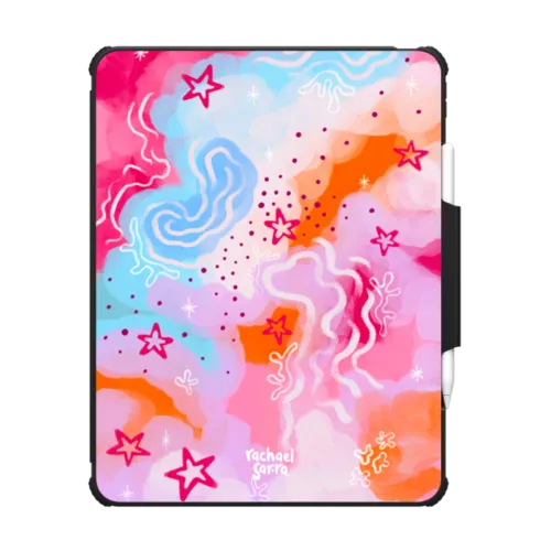 Moon Rising | iPad Pro 13-inch (M4/M5) / iPad Impact Folio Case / Black | Image 1